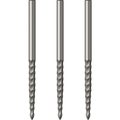 Mission Mission Lunar FS Tip Dart Points Silver 40 mm