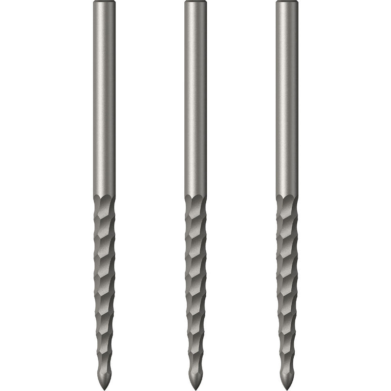 Mission Mission Lunar FS Tip Dart Points Silver 40 mm