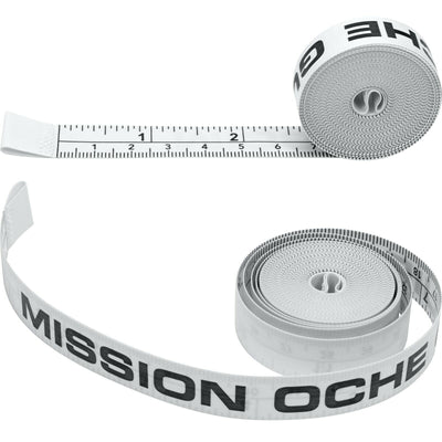 Mission Mission Oche Guide Measuring Tape Dual Sided Ruler