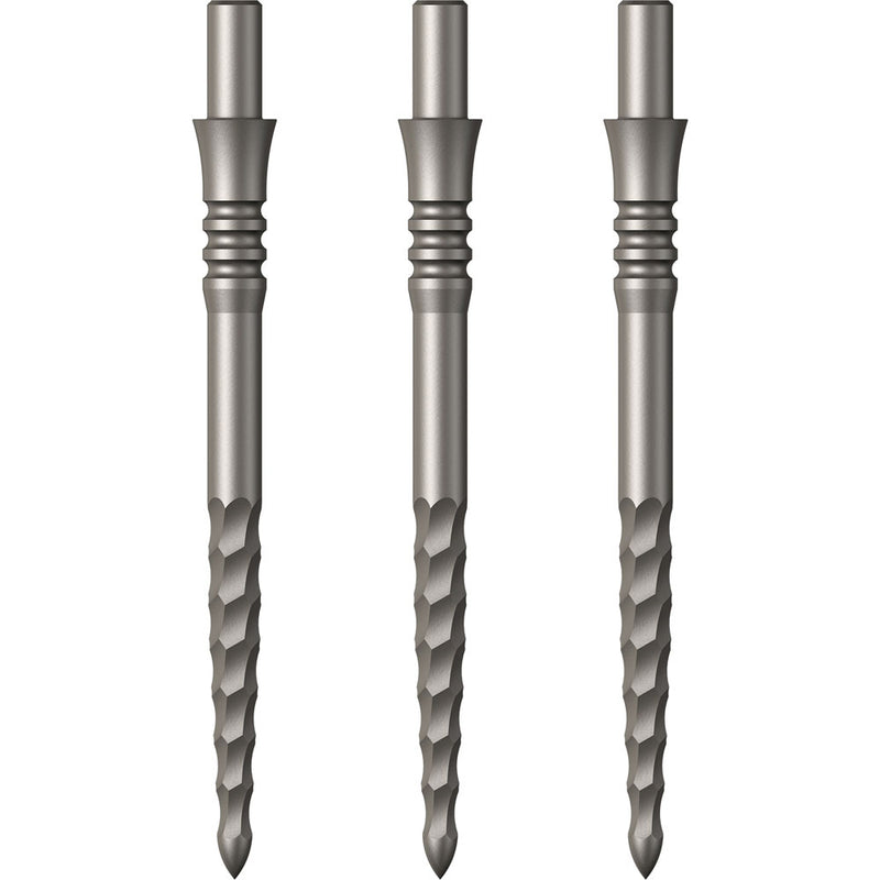 Mission Mission Sniper Lunar FS Tip Dart Points Silver 32 mm