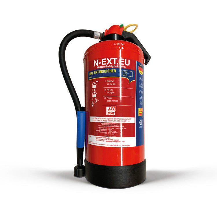 Brandblusser voor Lithium (-Ion) accu's 3L