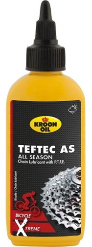 Kroon-oil teftec kettingolie all season ( normaal ) 100ml 22002