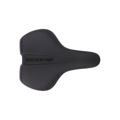 One zadel comfort wide zwart comfort saddle 30