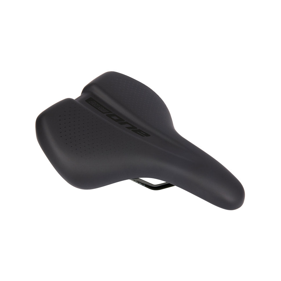 One zadel comfort wide zwart comfort saddle 30