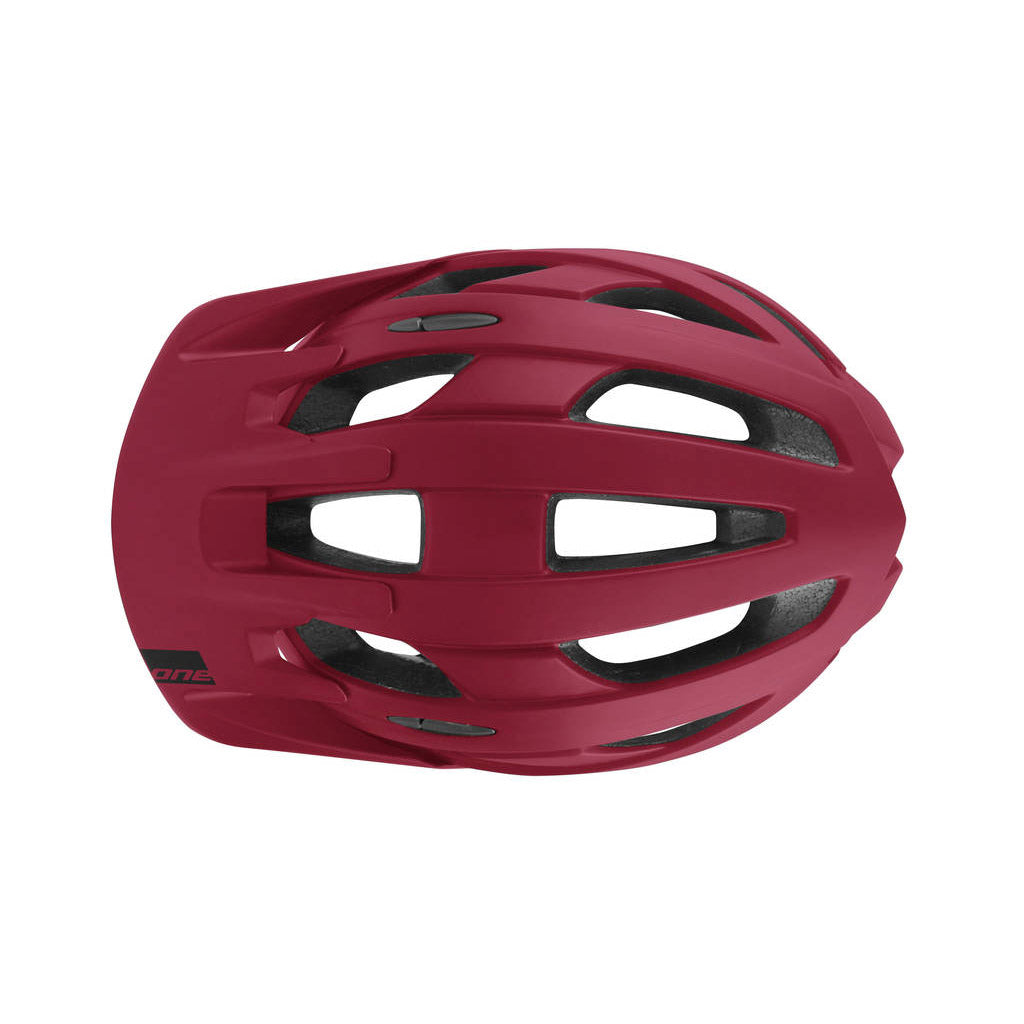 One One helm trail pro m l (58-61) black red