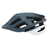 ONE One helm mtb race m l (57-61) grey white - afbeelding 3