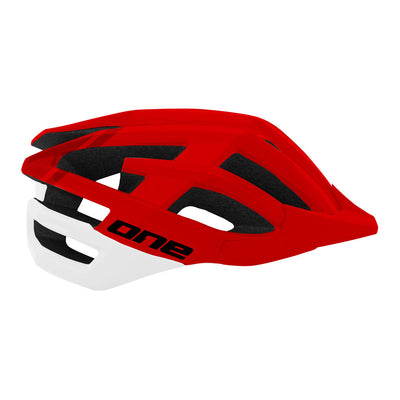 ONE One helm mtb race m l (57-61) red white