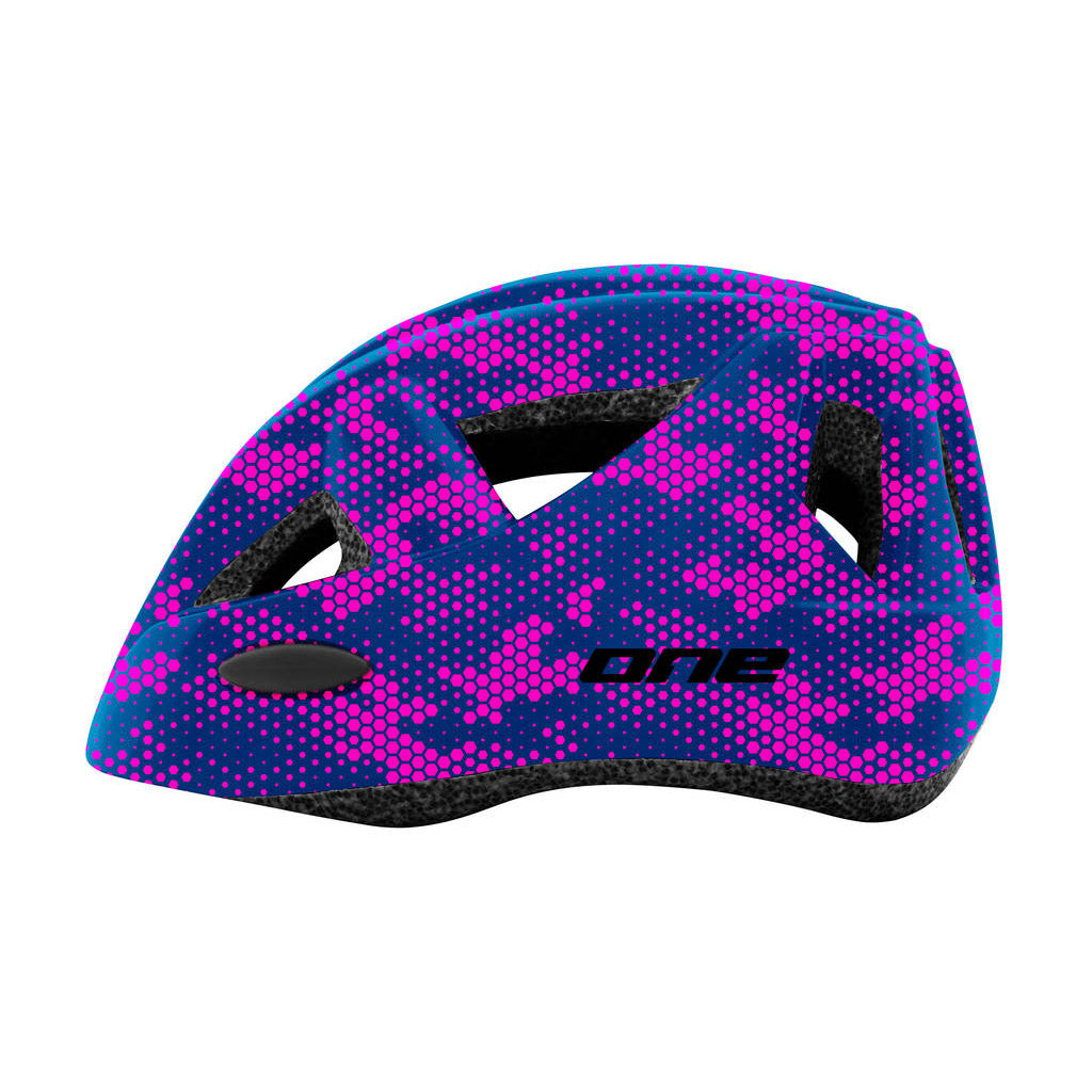 One One helm racer xs s (48-52) purple