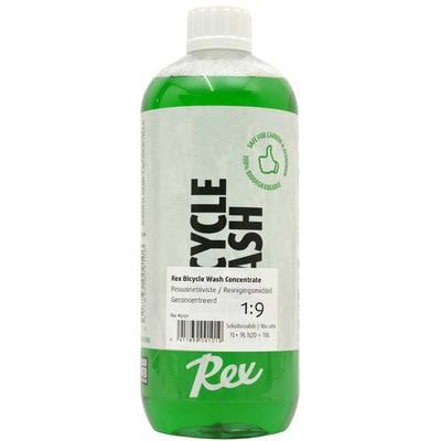 Rex Bicycle Wash geconcentreerd 1L (voor 10L)