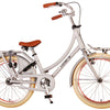 Volare Oma Classic Kinderfiets - Meisjes - 20 inch - Mat Zilver