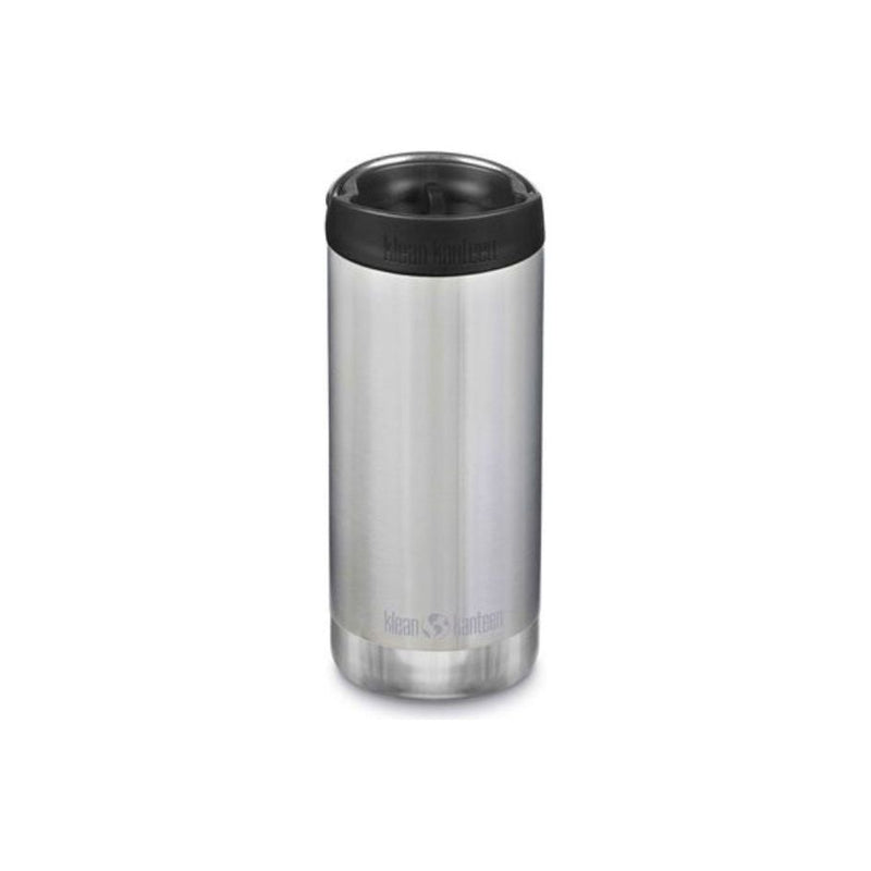 Klean Kanteen Thermosfles TKWide 355 ml (12oz) met koffiedop brushed