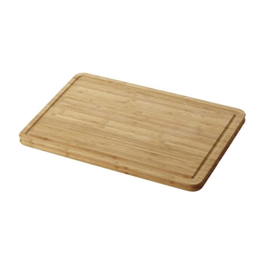 Point Virgule Snijplank Bamboe FSC 37.5x25x1.6cm