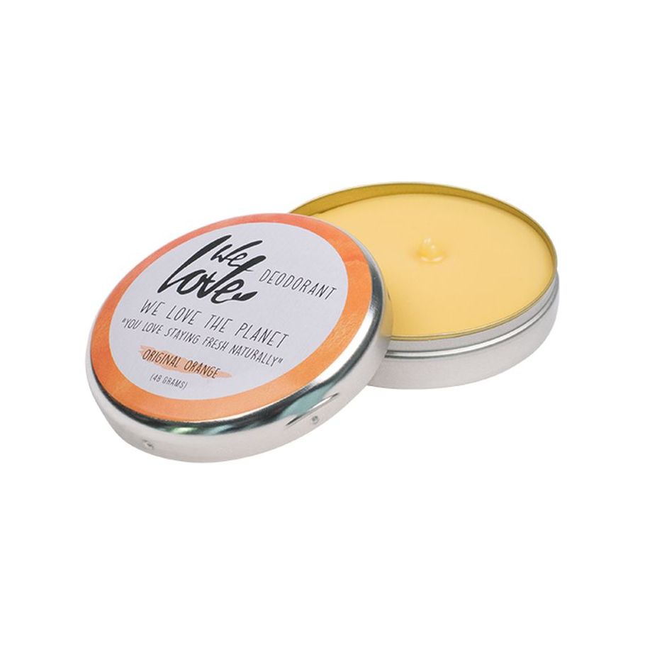 We Love The Planet Deodorant Original Orange blik