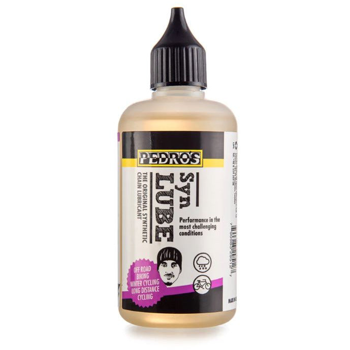 Pedro's smeermiddel pedros 100ml syn lube