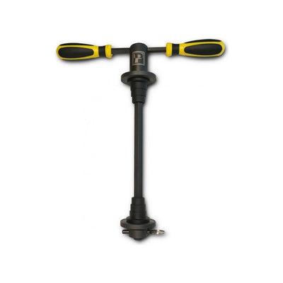 Dr Pedros balhoofdpers en lagerpers