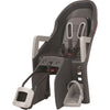 Polisport achterzitje Guppy frame bev. donker grijs