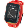 Sigma id.tri neon rood basic zs harts gps acti ant+ ble + sensorset