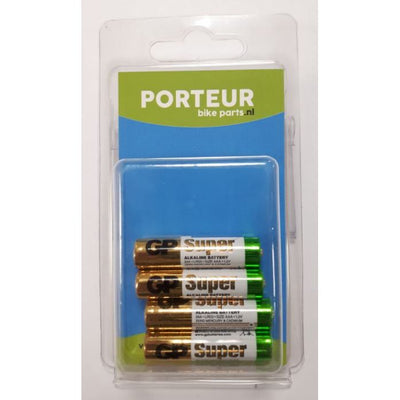 Porteur Batterij Porteur AAA alkaline per 4st