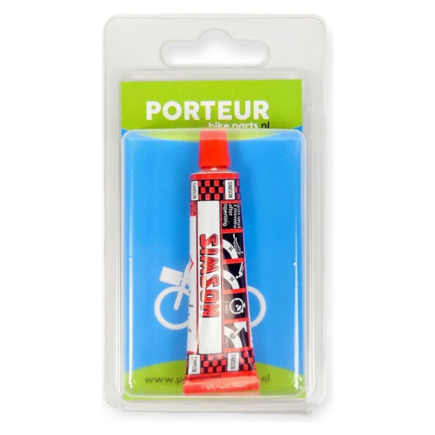 Porteur Solutie Porteur klein 10ml