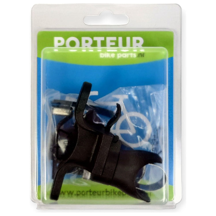 Porteur bidonhouder bevestiging