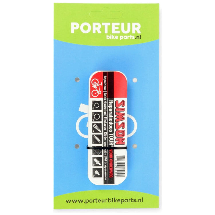 Porteur reparatiedoos tour