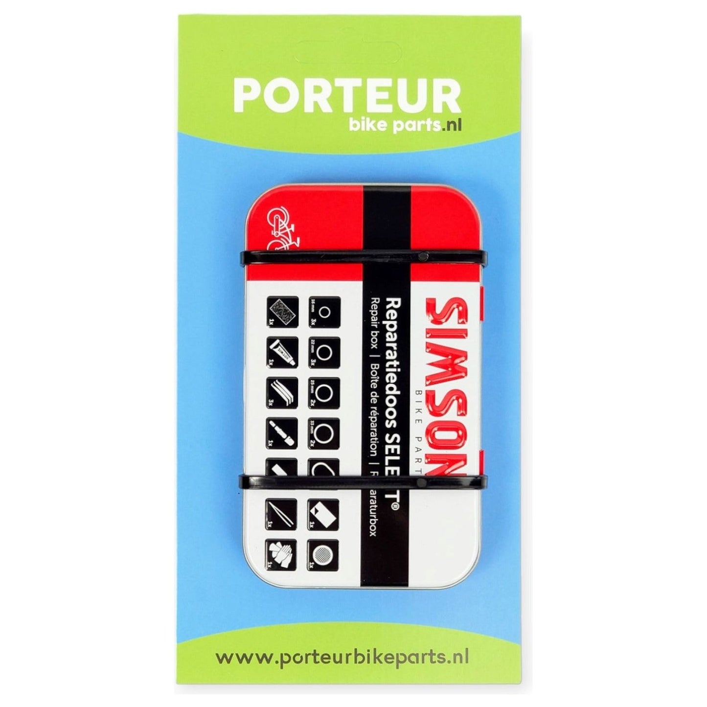 Porteur reparatiedoos porteur select