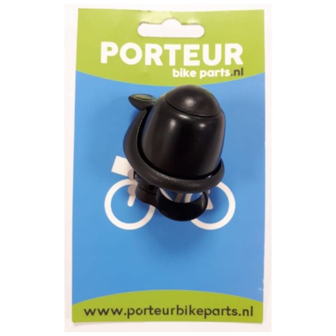 Porteur Bel Porteur decibel II zwart alu