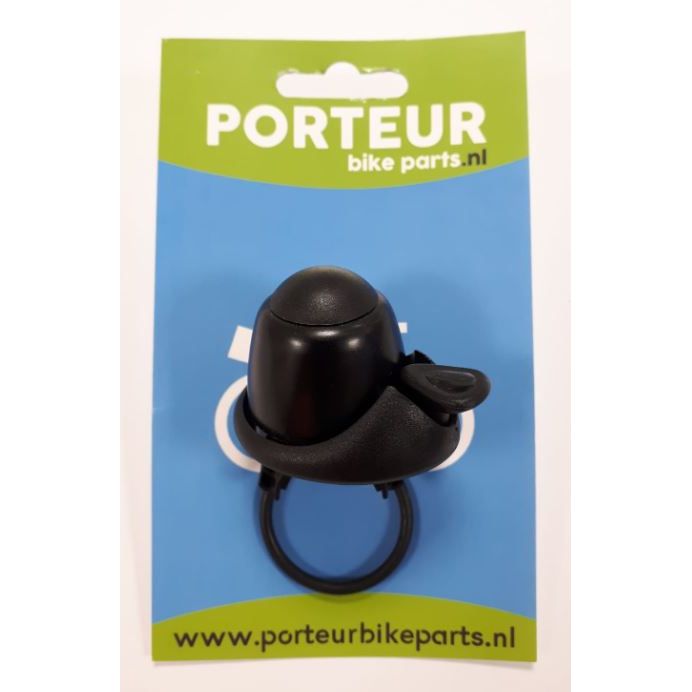 Porteur bel porteur decibel zwart xxl