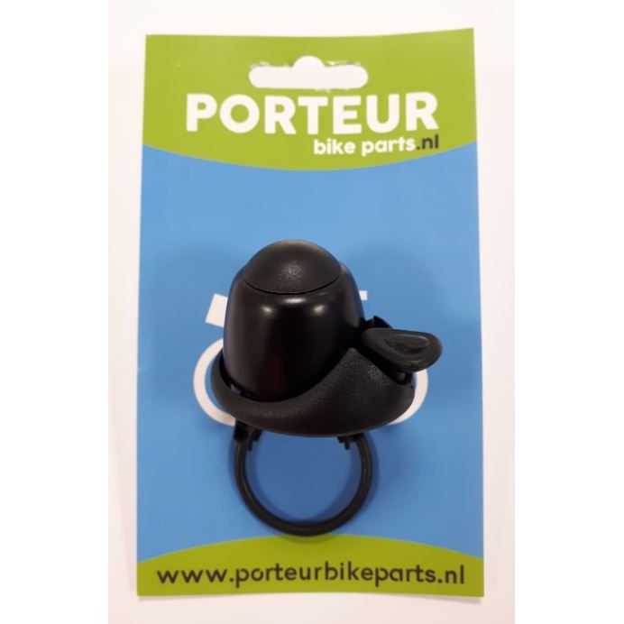 Porteur bel decibel zwart xxl
