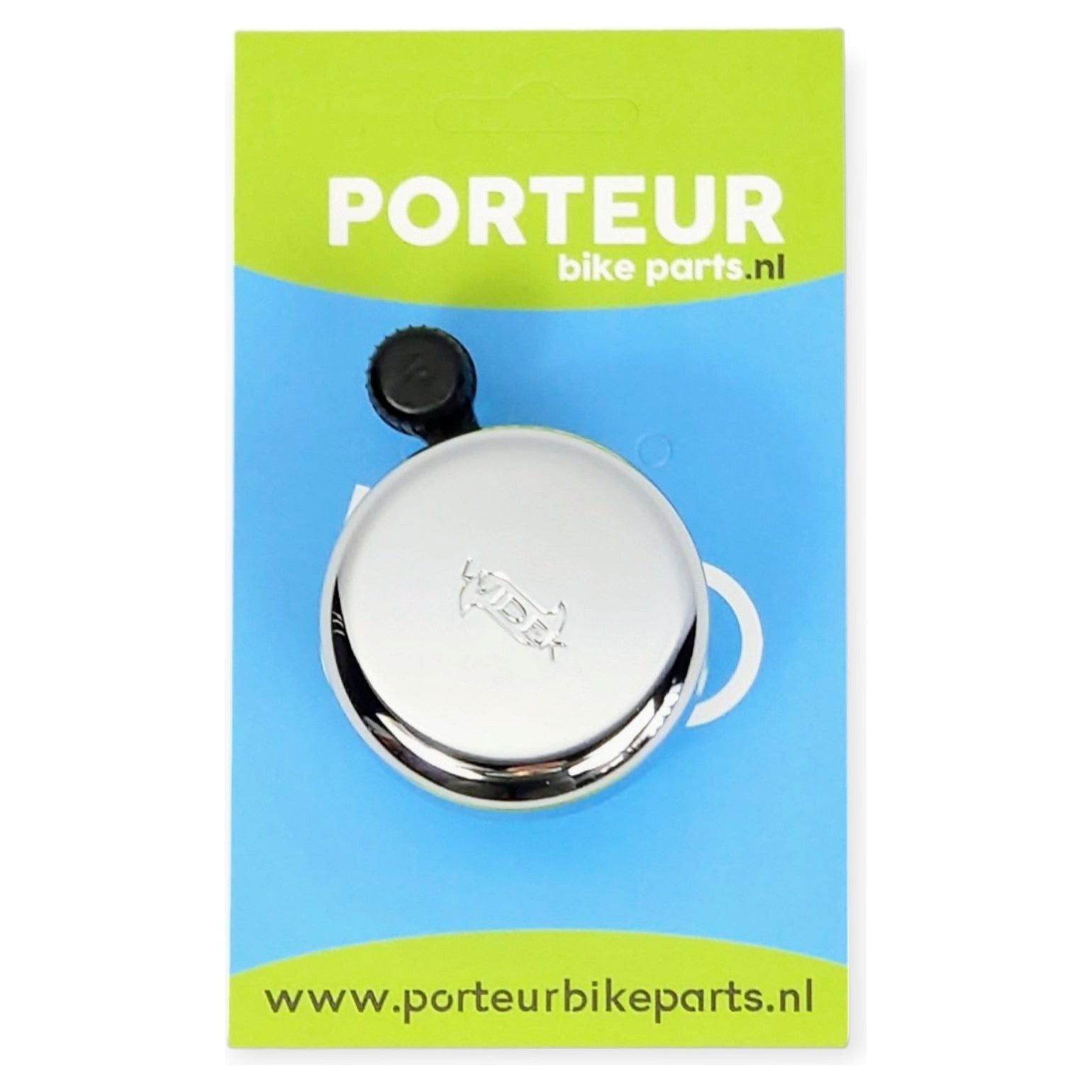 Porteur Bel Porteur staal chroom