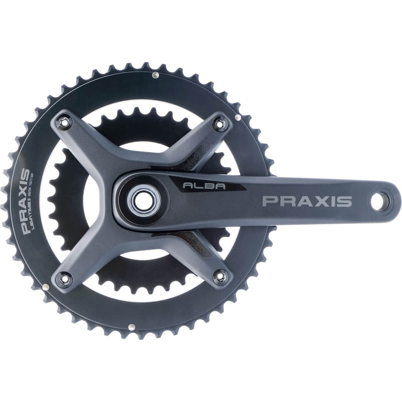 Praxis Crankstel Alba M30 DM X-spider 160 48 32T