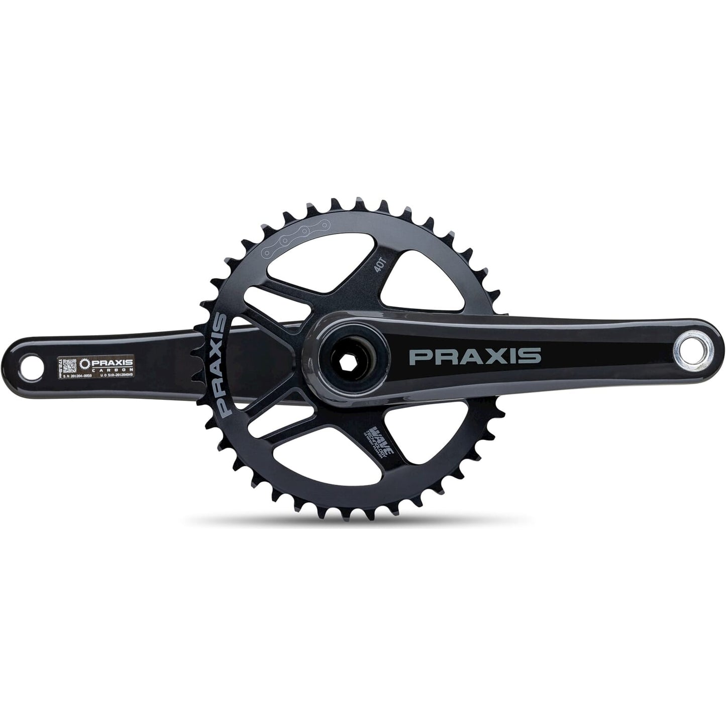Praxis Crankstel Zayante carbon M30 172.5 42T