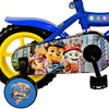 Paw Patrol The Movie Kinderfiets Jongens 10 inch Blauw Doortrapper