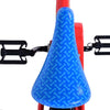 Paw Patrol Kinderfiets Jongens 10 inch Rood Blauw Doortrapper