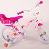 Paw Patrol Kinderfiets - Meisjes - 14 inch - Roze - Twee handremmen