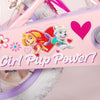 Paw Patrol Kinderfiets - Meisjes - 14 inch - Roze - Twee handremmen