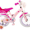 Paw Patrol Kinderfiets - Meisjes - 14 inch - Roze - Twee handremmen