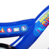 Paw Patrol The Movie Kinderfiets Jongens 10 inch Blauw Doortrapper
