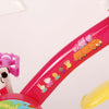 Peppa Pig Kinderfiets - Meisjes - 10 inch - Roze Blauw - Doortrapper