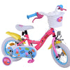 Peppa Pig Kinderfiets Meisjes 12 inch Roze Twee handremmen
