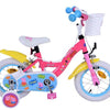 Peppa Pig Kinderfiets Meisjes 12 inch Roze Twee handremmen