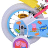 Peppa Pig Kinderfiets Meisjes 12 inch Roze Twee handremmen