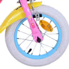 Peppa Pig Kinderfiets Meisjes 12 inch Roze Twee handremmen