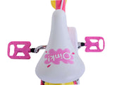Peppa Pig Kinderfiets Meisjes 12 inch Roze Twee handremmen - afbeelding 5