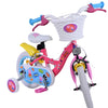 Peppa Pig Kinderfiets Meisjes 12 inch Roze Twee handremmen