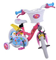 Peppa Pig Kinderfiets Meisjes 12 inch Roze Twee handremmen - afbeelding 6
