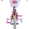 Peppa Pig Kinderfiets Meisjes 12 inch Roze Twee handremmen