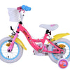 Peppa Pig Kinderfiets Meisjes 12 inch Roze Twee handremmen