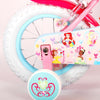Disney Princess Kinderfiets - Meisjes - 12 inch - Roze - Twee Handremmen