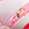 Disney Princess Kinderfiets - Meisjes - 12 inch - Roze - Twee Handremmen